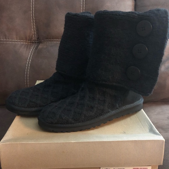 COPY - Ugg Lattice Cardy Boots - Picture 4 of 8